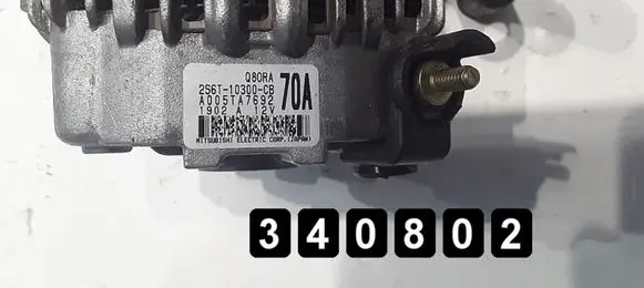 Mazda 2 Generator/alternator A005TA7692