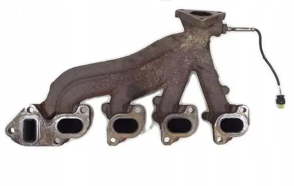 Mercedes-Benz A W169 Exhaust manifold A6401420401