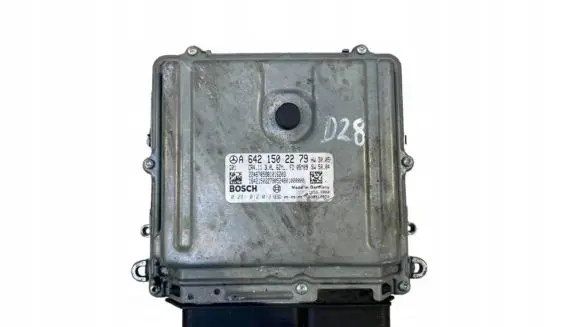 Mercedes-Benz CLS C219 Engine control unit/module A6421502279 0281012013 1039S12873