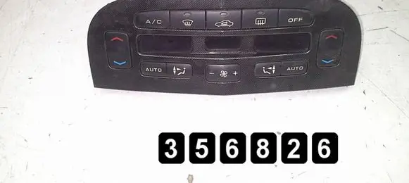 Peugeot 607 Climate control unit 96479944TP00