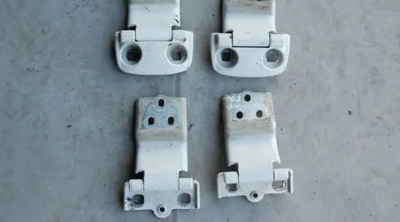 Fiat Ducato Loading door hinge set 160KM