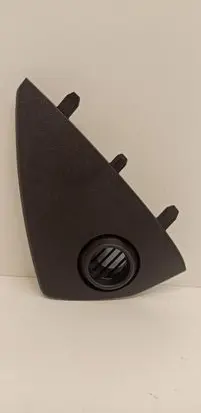 Dashboard side end trim