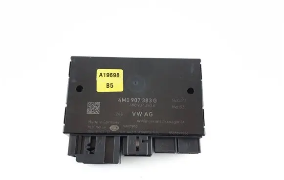 Audi Q7 4M Tow bar trailer control unit/module 4M0907383G 4M0907383B 4M0907383