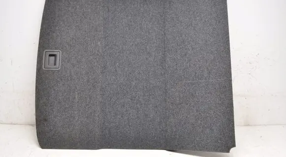 Volkswagen Tiguan Trunk/boot floor carpet liner 5N0858855A