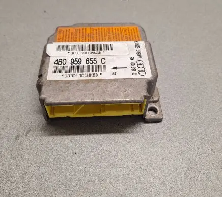 Audi A6 S6 C5 4B Airbag control unit/module 4B0959655C 003DW001MKBD 003DW001MK8D