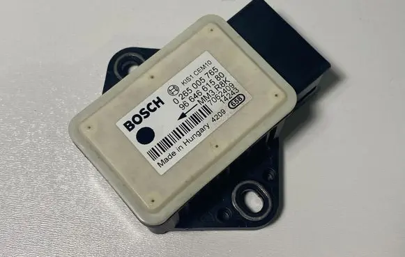 Citroen C4 Grand Picasso ESP acceleration yaw rate sensor 9664661580 0265005765