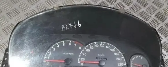 Hyundai Trajet Speedometer (instrument cluster) 0010020016 001002-0016