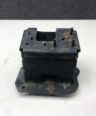 Front bumper shock/impact absorber
