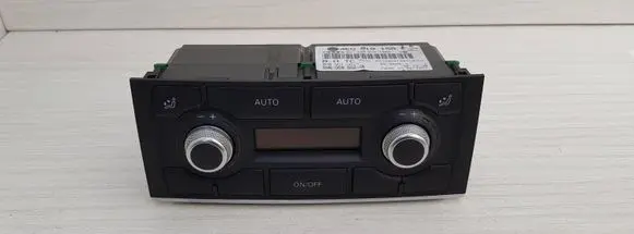 Audi A8 S8 D3 4E Climate control unit 4E0919158F 5HB00855208