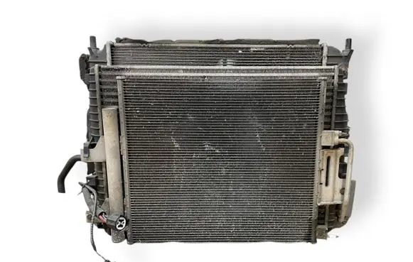 Jaguar XJ X351 Radiator set CW9319710AA
