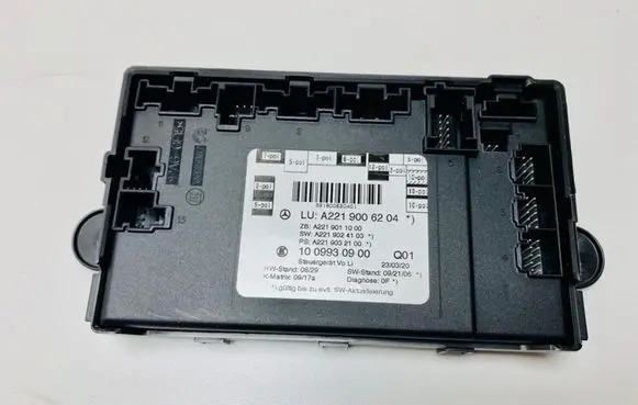Mercedes-Benz S W221 Door control unit/module A2219006204 2219006204 A2219011000