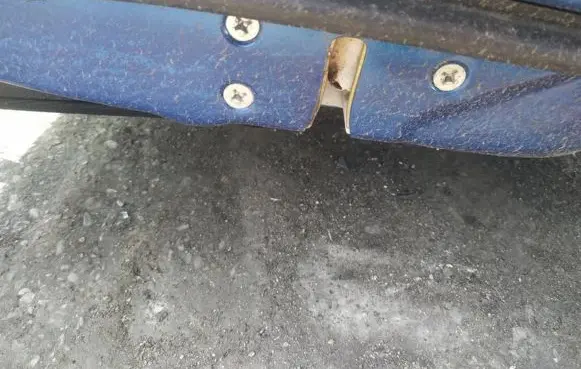Honda Civic Front door lock