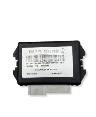 Chevrolet Captiva Comfort/convenience module 22787940 28299560