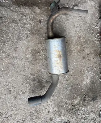 BMW 3 F30 F35 F31 Muffler/silencer 8518877 2161403