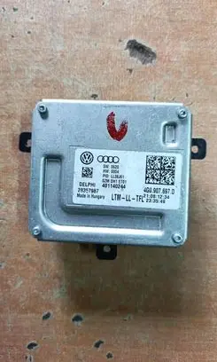 Audi A6 S6 C7 4G Headlight ballast module Xenon 28357987 401140244 4G0907697D