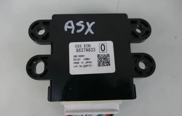 Mitsubishi ASX Other control units/modules 8637A633