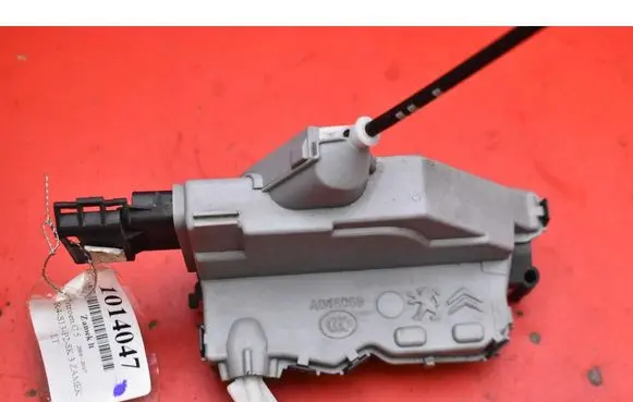 Rear door lock