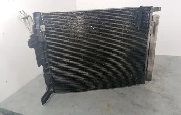 A/C cooling radiator (condenser)