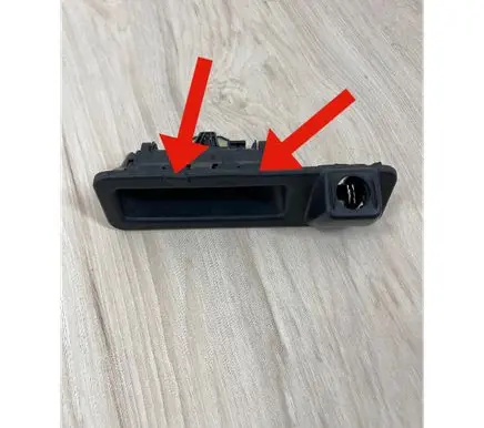 BMW 3 G20 G21 Tailgate handle with camera 7405634 14476910
