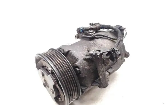 Opel Astra H Air conditioning (A/C) compressor (pump) 13250606