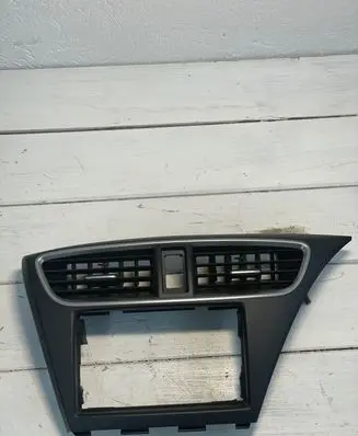 Honda Civic IX Dash center air vent grill 77250TV1E4M17 672016