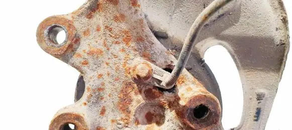 ABS brake wheel speed sensor