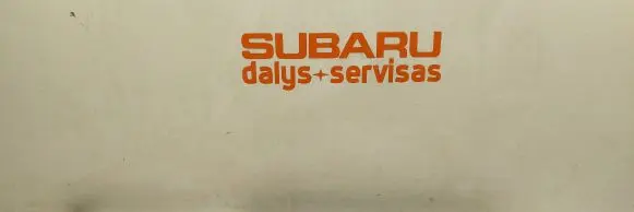 Subaru Forester SG Tailgate/trunk strut/damper