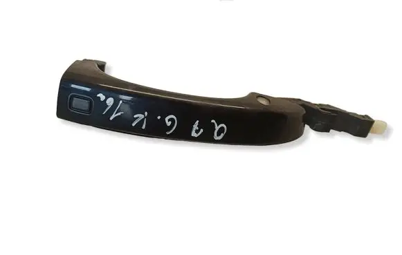 Audi Q7 4M Front door exterior handle 4H0837205