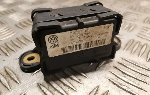 Audi TT TTS Mk2 Yaw turn rate sensor 7H0907655A