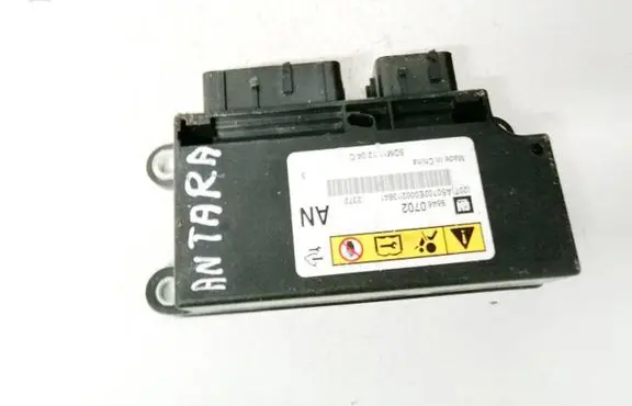 Chevrolet Captiva Airbag control unit/module 95460702