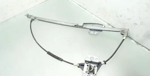 Volkswagen Transporter - Caravelle T4 Front door manual window regulator 701837501