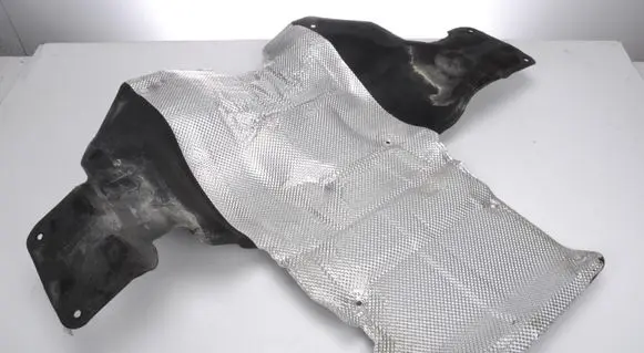 Mercedes-Benz AMG GT R190 C190 Engine bonnet/hood sound/heat insulation A1906822700