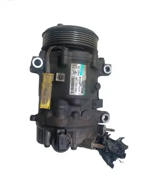 Peugeot 508 Air conditioning (A/C) compressor (pump) 9671451380 0603570916 R13411322F