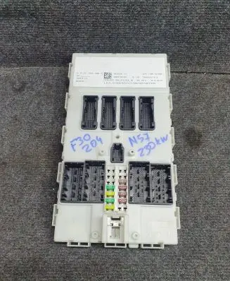 BMW 3 F30 F35 F31 Central body control module 6825538 7465051313 5AN116F00