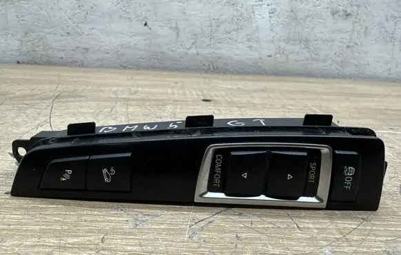 BMW 5 GT F07 Multifunctional control switch/knob 920148603 SN103020084 10001429