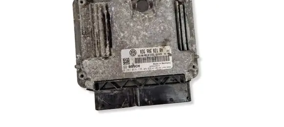 Skoda Octavia Mk2 (1Z) Engine control unit/module 0281014136 03G906021RH 03G906021AB