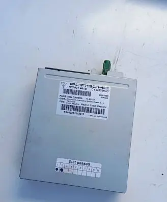 Porsche Cayenne (92A) Camera control unit module 7P5907441B CYRX2990G PA0902A2013412