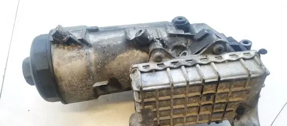 Mercedes-Benz E W210 Oil filter cover A6061800510