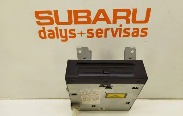 Subaru Legacy Navigation unit CD/DVD player 86271AG010 T7800068 Y34162271