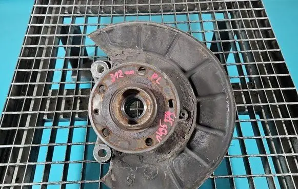 Volkswagen PASSAT B7 Front wheel hub spindle knuckle IMPRK1495979