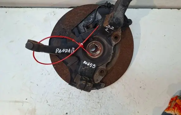 Fiat Panda II Front wheel hub spindle knuckle S27647659