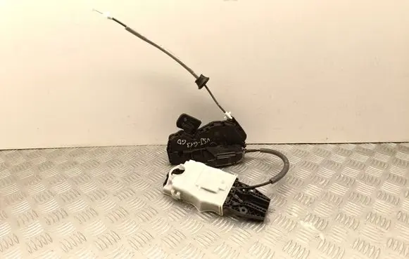 Skoda Enyaq iV Rear door lock 5TA839016T