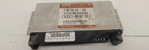 Audi A4 S4 B5 8D ABS control unit/module 4D0907379D 0265108005 DT0549951706
