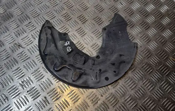Audi A3 S3 8V Front brake disc dust cover plate 5Q0615311F