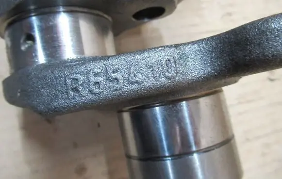 Mercedes-Benz Sprinter W906 Crankshaft R654