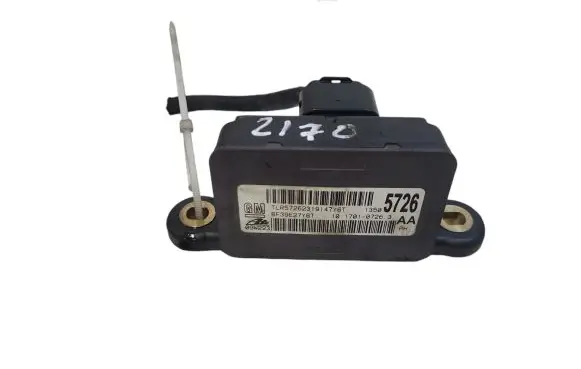 Opel Insignia A ESP acceleration yaw rate sensor 13505726