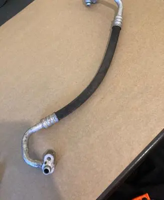 Volkswagen Golf Plus Air conditioning (A/C) pipe/hose 1K0820721BD