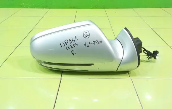 Mercedes-Benz CLC CL203 Front door electric wing mirror PRAWE WP161
