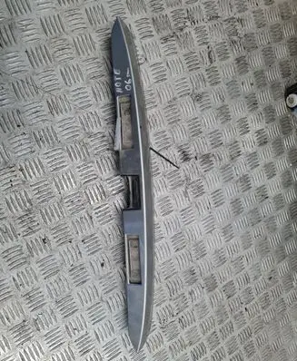 Trunk door license plate light bar