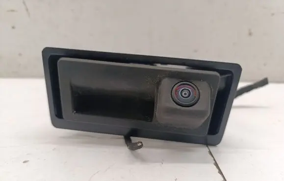 Volkswagen Multivan T7 Tailgate handle with camera 7T0827566H 7T0827229